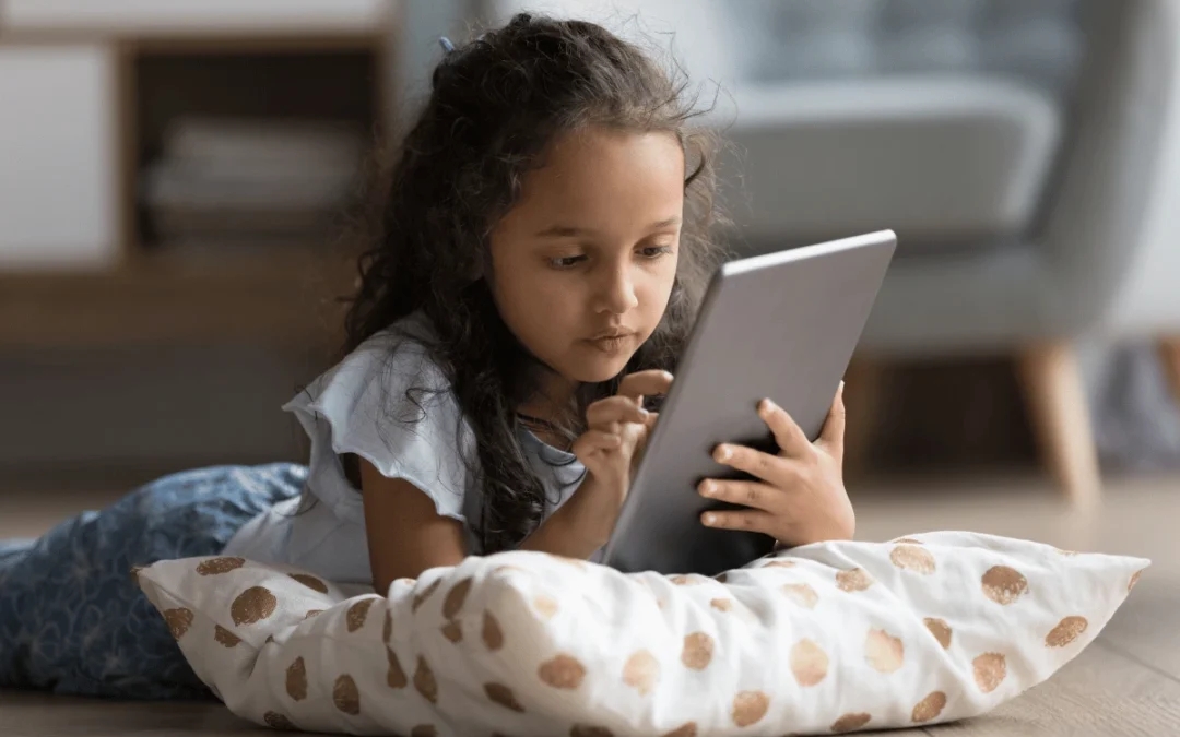 Screen Time & Kids’ Vision: How to Protect Your Child’s Eyes